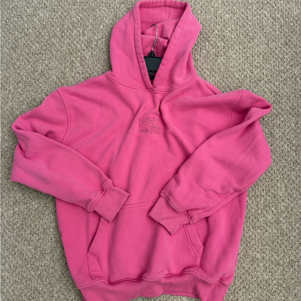 WhiteFox Bright Pink Hoodie